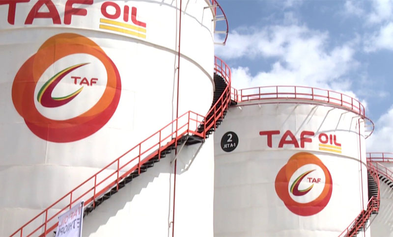 TAF Oil Inaugurates Aviation Fuel Depot