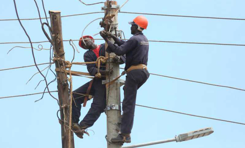 Kenya power makes a U-turn and go back to wooden poles