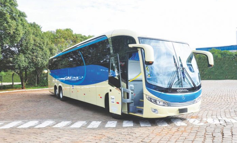Mercedes-Benz Comil Campione Invictus Bus enters African market