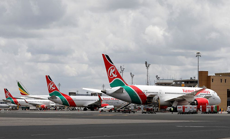 Health workers gets 50% off when flying on Kenya Airways