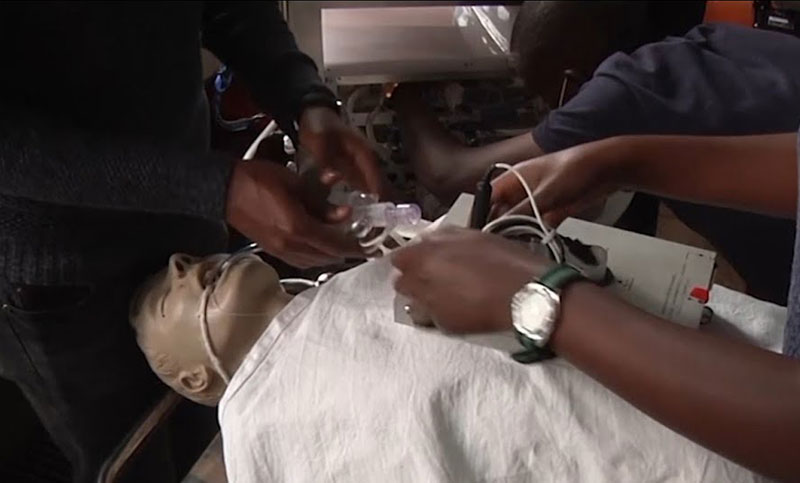 Kenya Students Build Respirator To Fight Against COVID