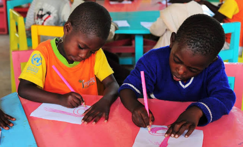 Rwanda Sets up early Childhood Development Centers to combat child stunting
