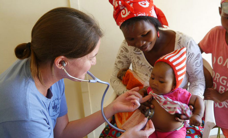 Programs designed to improve health care options for street kids, families in Kenya
