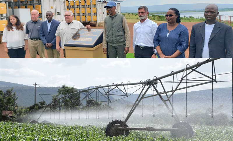US$39M State-of-art Irrigation Project Launched In Rwanda