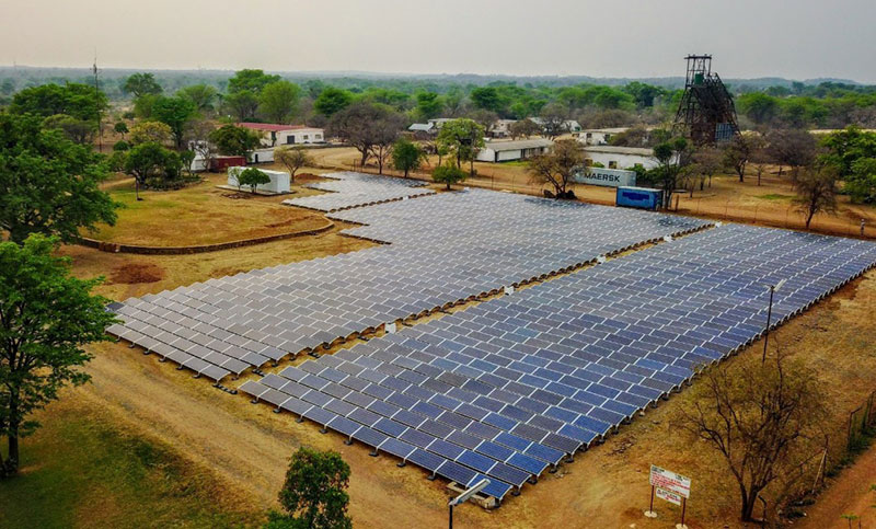 Renewable energy to power Africa