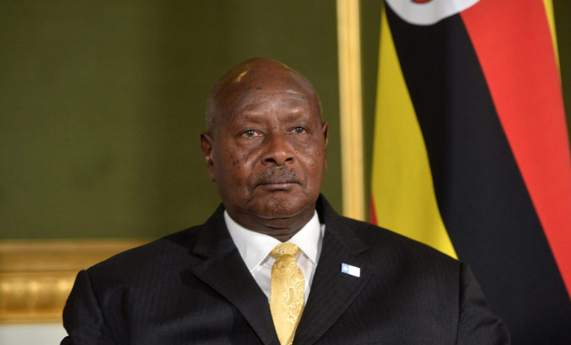 Uganda keen to gain access to China's market-Museveni